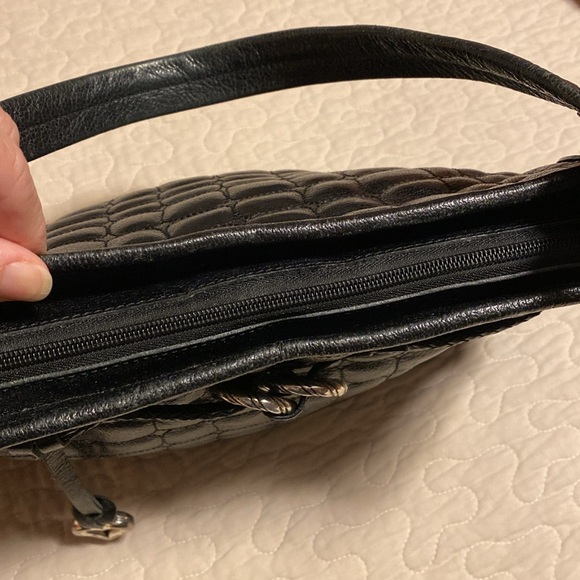 Brighton black shoulder bag - Picture 7 of 15